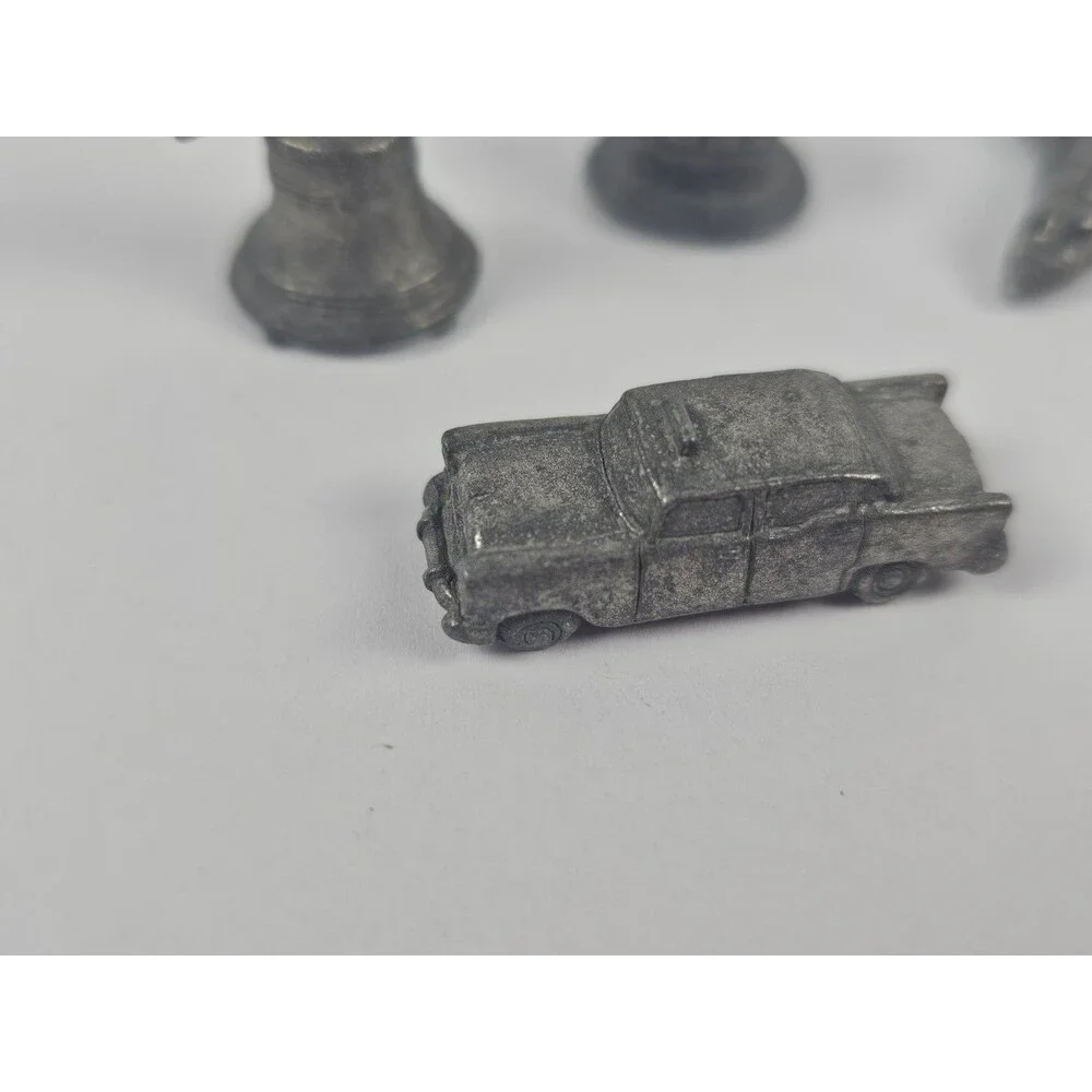 Parker Brothers monopoly america